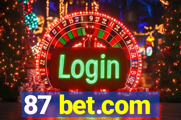 87 bet.com